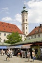 Viktualienmarkt, Munich