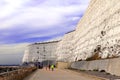 Telscombe cliffs in Sussex.