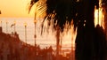 People walking, wooden pier in California USA. Oceanside waterfront vacations tourist resort. Royalty Free Stock Photo