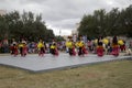 Folk dance show at Fair Park State Fair Texas