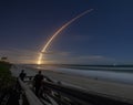 Atlas V rocket Royalty Free Stock Photo