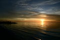 People Watching Sunset on the Florida Gulf Coast