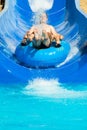 People at water park Royalty Free Stock Photo