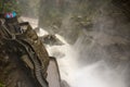 El Pailon Del Diablo, Ecuador Royalty Free Stock Photo