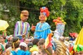 Carnaval Rio de Janeiro Bloco CÃÂ©u na Terra Royalty Free Stock Photo