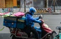 People wearing a face masks to protecting themself because of epidemicCOVID-19 in China