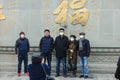 People wearing a face masks to protecting themself because of epidemicCOVID-19 in China