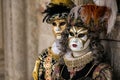 Mask in carnival of Venice