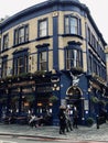 English pub during the pandemic of covid corona virus London 2020