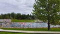 People on a wellness pool at Secret Lagoon in Gamala Laugin, Iceland