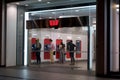 People at Westpac bank using ATM`s