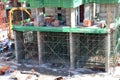 People working on Construction Site at Bangkok Thailand Royalty Free Stock Photo