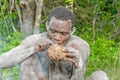 People of the World - African bushman