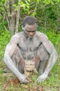 People of the World - African bushman