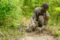 People of the World - African bushman