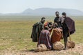 People of the World - Group of Maasai