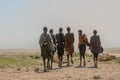 People of the World - Group of Maasai