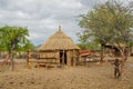 People of the World - Himba boy and village