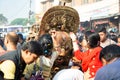 People Worship the Hindu God