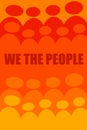 We the people