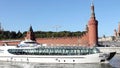 People on the yacht of Flotilla Radisson Royal