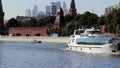 People on the yacht of Flotilla Radisson Royal