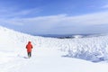 People on the Yamagata Zao Onsen Royalty Free Stock Photo