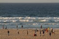 People on the Yoff beach, Dakar