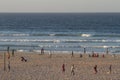 People on the Yoff beach, Dakar