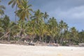 People on Zanzibar beach