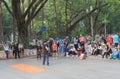 Peoples Park Guangzhou China