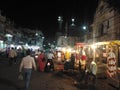 Garland market in Ujjain