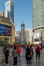 Peoples\' Square, Chongqing China 2023