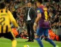 Pep Guardiola FC Barcelona coach