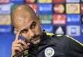 Pep Guardiola Royalty Free Stock Photo