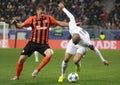 Pepe in action against Gladkiy