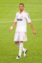 Pepe of Real Madrid Royalty Free Stock Photo