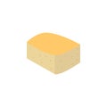 peper jack cheese colored icon. Signs and symbols can be used for web, logo, mobile app, UI, UX