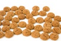 Pepernoten ginger nuts Royalty Free Stock Photo