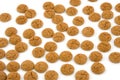 Pepernoten (ginger nuts) Royalty Free Stock Photo
