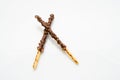 Pepero almond sticks Royalty Free Stock Photo