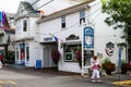 Pepes Seafood and Bowersock Gallery, Provincetown,