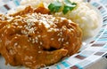 Pepian Sauce for Stewed Chicken