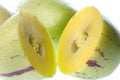 Pepino Dulce (Melon Pears) Isolated Royalty Free Stock Photo