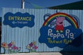 Peppa Pig Theme Park in Cypress Gardens, Florida
