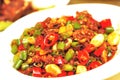 Pepper beef tripe Royalty Free Stock Photo