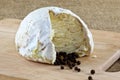 Pepper goats cheese.