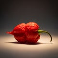 Pepper is depicted, showcasing its unique, bumpy texture and Royalty Free Stock Photo