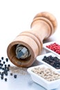 Pepper Mill Royalty Free Stock Photo