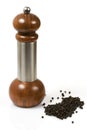 Pepper Mill Royalty Free Stock Photo